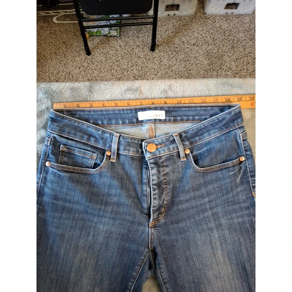 LOFT curvy skinny